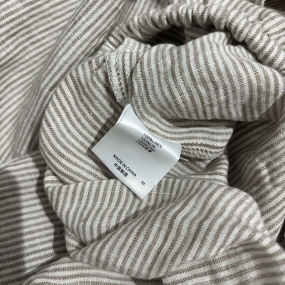 Brandy Melville 100% Linen Pants - Picture 5 of 6